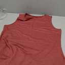icyzone Workout Tank Tops for Men - Running Muscle Tank Exercise Gym Tops Athletic Shirts (Red, Large)