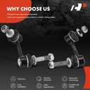 A-Premium 2 x Front Sway Bar Links Stabilizer Bar Links, Compatible with Lexus IS250 & IS350 2009-2015, GS300 2006, GS350 & GS450h 2007-2011, GS430 2006-2007, GS460 2008-2011