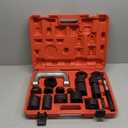 Heavy - Duty 23 - Piece Master Kit for Ball Joint and U - Joint - Press, Remove with Sockets & Universal Adapters for All - Around Automotive Repairs