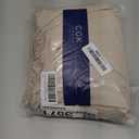 Wrap Around Dust Ruffle Bed Skirt - Cream - for Queen Size Beds with 18 Inch Drop - Easy Fit Elastic Strap - Adjustable Pleated Bedskirt w/Brushed Fabric - Wrinkle Free - for Women, Men, Kids & Teens