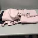 BGment Baby Pink 100% Blackout Curtains for Nursery Bedroom 72 Inch Length 2 Panels, Thermal Insulated Full Light Blocking Grommet Noise Cancelling Window Curtains for Girls Room, 42 Inch Wide Each