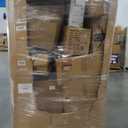 Pallet of salvage items