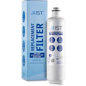 Mist Ultra Clarity Pro Water Filter Replacement compatible with Bosch BORPLFTR50, Refrigerator Water Filter compatible with BORPLFTR55, 12033030, 11032531, WFS200MF, RA450022, REPLFLTR55 (1 pack)