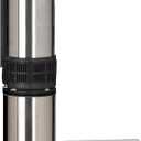 Red Lion RL22G10-3W2V 4-inch Submersible Deep Well Pump with Control Box, 1 HP, 22 GPM, 3-Wire, 230-Volt, Steel, 14942409