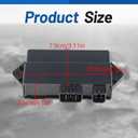 WFLNHB Ignition CDI Box Replacement for Yamaha Raptor 350 2004-2013 Replacement for 5NF-85540-00-00 5YT-85540-00-00