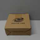 7 inch Heavy-Duty Rubber Wheels 2-Pack w/1/2 Bore, 1-1/2 Wide, 100LB Capacity - Fits Oregon 72-107, Craftsman, MTD, Radio Flyer, BBQ CartsGray