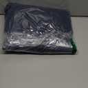 Genina 100% Waterproof Sectional Couch Covers for L Shaped Chaise Lounge Right, Anti-Slip Sectional Cover Furniture Protector Couch Cover for Dogs Pets, 1 Piece (Navy Blue, Right Chaise Cover)