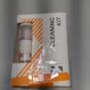 K&F CONCEPT 10-in-1 Camera Lens Cleaning Kit for DSLR Camera Lens Filter Cell Phones with Advanced Silicone Air Blower*1+Short Nozzle*1+Long Nozzle*1+Cleaning Cloth*6+Cleaning Pen*1+15ML Cleaner*1