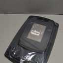 Plastic Cutting Board, 3 Pieces Dishwasher Safe Cutting Boards with Juice Grooves, Easy Grip Handle, Non-Slip, with Grinding Area for Grinding Garlic and GingerDark Grey, XL