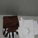 fun shack Kids Chocolate Factory Worker Costume, Boys Halloween Movie Character Chocolate Factory Outfit (Medium)