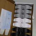 Lancord Cord Organizer for Appliances, 8 Pack Upgraded Kitchen Appliance Cord Organizer Stick On Appliance Wire Organizer Wire Wrapper for Kitchen Appliances Mixers, Coffee Maker, Pressure Cooker (3*Black+2*White+3*Grey)