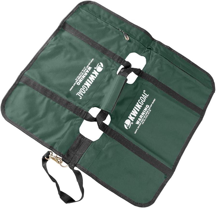 Kwik Goal Saddle Anchor Bag, Black