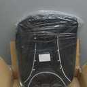 VEVOR Motorcycle Tail Bag, Dual Use Motorcycle Rear Seat Bag with Waterproof Rain Cover, 22-34 L Expandable Outdoor Sports Motorbike Luggage Storage Backpack Handbag with Straps