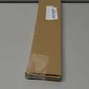 uxcell Cabinet Finger Edge Pull, 3pcs 300mm / 11.81" Aluminum Alloy Back Mount Hidden Cabinet Pulls Concealed Handle for Home Kitchen Drawer Cabinet, Silver