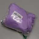 Tomkas Small Dog Sling Carrier - Zipper Pocket & Adjustable Strap - for 3-10 lbs Pets (Light Purple)