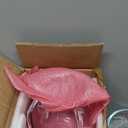 NUTRIUPS 6 Pack 24oz Glass Bowls Set for Cereal and Salad, Small Glass Bowls for Kitchen (5.4 inch)