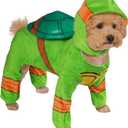 Teenage Mutant Ninja Turtles: TMNT Pet Costume for For Dogs or Cats by Rubies, Medium
