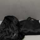 NICETOWN Bathroom Blackout Curtains and Drapes, Black Solid Thermal Insulated Grommet Blackout Drapery Panels for Window (2 Panels, 55 inches Wide by 68 inches Long, Black)