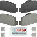 BOSCH BSD1414 Severe Duty Disc Brake Pad Set - Compatible With Select Ford Expedition, F-150; Lincoln Navigator; FRONT