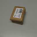 4 x M10x1.5mm Nylon Lock Nuts,10pcs 304 Stainless Steel Nylon Insert Hex Lock Nuts for Industrial and Construction Fasteners