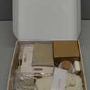 Mothers Day Thinking of You Gift Basket, Self Care Get Well Soon Birthday Gifts for Women, Relaxing Spa Gifts Basket Sick Care Package for Women, Relaxation Get Well Gift for Woman After Surgery (khaki)