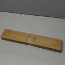 XYJ Full Tang 12 Inch Long Knife Finger Hole Design Stainless Steel Extra Long Blade Ergonomic Wood Handle Japanese Chef Vegetable Knife For Cutting Cake Watermelon Brisket