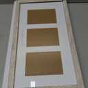 Pearhead My Little Prints Newborn Handprint & Footprint Frame Kit - No Mess Clean Touch Ink Pad, Gender-Neutral Keepsake, Ideal Shower Gift, Nursery Decor, Distressed Wood (17 x 9.5)