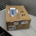 Ohniyou Ceiling Fans with Lights, 52'' Low Profile Ceiling Fan with Light and Remote/APP Control, Modern Flush Mount Ceiling Fan for Indoor Bedroom Living Room, Dimmable, Qiuet DC Motor, Black