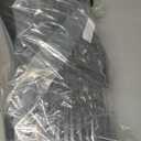 Memory Foam Bust Pillow, Memory Foam Chest Support Pillow, Prone Sleeping Pillow with Hollow Chest Design, Beauty Salon Use Chest Pillow, Home Use Chest Pillow (Dark Grey)