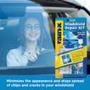 Rain-X 600001 Windshield Repair Kit - Quick and Easy Durable Resin Based Windshield Repair Kit for Chips and Cracks, Good for Round Damage Below 1" in Diameter and Cracks Smaller Than 12" in Length, 2 Pack