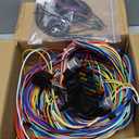 Universal Extra Long Wires 21 Circuit Wiring Harness Hotrod Kit Compatible with GM Chevy Universal Automotive Wiring
