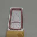 Miracase Magnetic for iPhone 17 Pro Case 6.3" [Compatible with MagSafe] Full-Body Phone Case with Built-in Glass Screen Protector & Camera Control,Drop Proof iPhone 17 Pro Cover, Pink