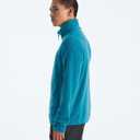 The North Face Men's Glacier Fleece Jacket - Soft Fleece Zip Up Jacket, Zip Pockets, Reinforced Binding, Dusk Blue, XX-Large