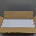 Floating Shelves Set of 6, White Wall Shelves with Lip, Display Shelves for Wall Decor, Modern Picture Ledge for Living Room, Bedroom, Nursery, Bathroom, Pictures, Books, Plants- White