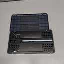 iFu Mini Electric Screwdriver Kit, 90-in-1 Precision Repair Set with 64 Magnetic Bits & LED Light, Cordless Power Screwdriver for Phone, Laptop, Computer, Camera, Watch, Electronics - Gift for Men (Dark Gray Green-mr1)