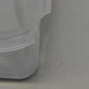 Araven Airtight Container, Food Pan with Lid for Storage in Kitchen and Restaurant, 14.4 Qt, 1 Count, Clear