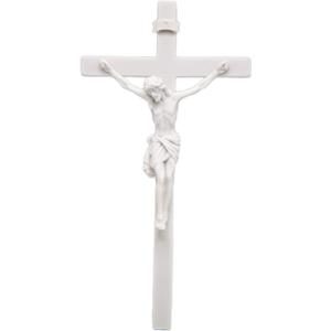 10 Inch Wall Hanging Crucifix Cross Jesus Statue Catholic Vittoria Made in Italy