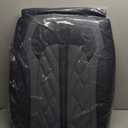 FLORICH Leather Seat Covers, Seat Covers Full Set, Car Seat Protectors 5 Seats, Automotive Seat Covers Fit for Most Cars Trucks SUV- Gray&Black