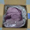 RENPHO Electric Heating Pad for Back, Mothers Day Gifts & Birthday Gifts for Women Men Mom Dad, FSA Eligible & HSA Store, Neck and Shoulder Heat Pad, Fast Heating, 24"x33", ETL Certified, Purple