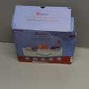 54 Count Cat Litter Liners for Pet Scoop free Litter Tray, Open/Hooded Litter Pan, Pull-out Litter Box Sliding Drawer, Drawstring Pet Waste Bags Heavy Duty - Tear & Leak Resistant, 37x12.5" (Green)