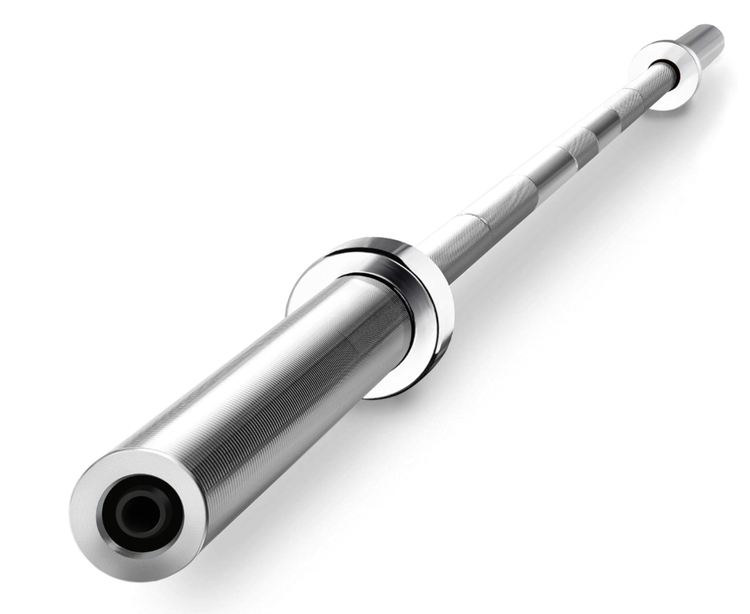 7' Weight Lifting Bar, Chrome