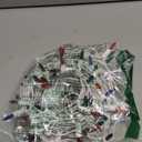 PREXTEX Multicolor String Lights (20 Feet, 100 Count) with White Cord - Indoor and Outdoor Colorful Twinkle Lights for Holiday Decor