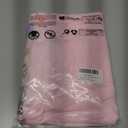 Hanukkah Shirt Women Bow Menorah Candles Hanukkah T-Shirt Jewish Menorah Chanukah Tee Tops (Pink, XXL)