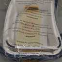 Forbena Toddler Step Stool for Bathroom Sink, Two Step Stool for Kids Toilet Potty Training, Toddlers Baby Child Kid Plastic Poop Stools with Handles for Kitchen Counter Bed (Navy Blue-Yellow)