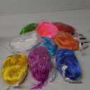 9 Pieces Short Bob Hair Wigs Candy Colored Costume Cosplay Wigs Daily Party Hairpiece for Women Girls - Bachelorette Party Decorations, Favors, Supplies (Colorful)