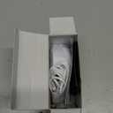 3MP Window Security Camera, 5GHz & 2.4GHz WiFi 6 Indoor/Outdoor Monitoring, Max AI Color Night Vision, 110 Wide Angle, Easy Stick-on Install, Alexa Compatible, 24/7 Recording (White)