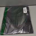 20 Pack Magnetic Picture Frames for Refrigerator 4x6 Inch, Magnetic Photo Frames Reusable, Magnetic Frame Refrigerator Magnets For Pictures Locker Wall Cabinet (Black)