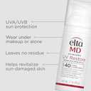 EltaMD UV Restore,Face Sunscreen, SPF 40, Mineral Sunscreen for Sun Damaged Skin Repair, Anti-Aging Zinc Oxide Sunscreen Formula (Untinted)