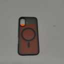 TORRAS Magnetic Slim Fit for iPhone 17 Case, Ultra-Thin Compatible with MagSafe, Stronger Magnetic + Thinner, Lightweight Matte Anti-Scratch Hard PC Cover Phone Case for iPhone 17, Black