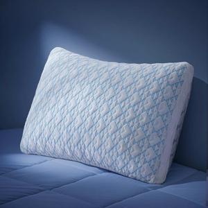 Shredded Memory Foam Cooling Soft Bamboo Viscose Pillow King Size, Adjustable Hypoallergenic Hotel Quality Bed Pillow for Back, Stomach and Side Sleeper, Oeko-TEX Certified (King (Pack of 1))